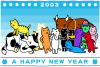 N^[̔Nf2003