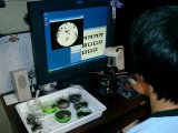 観察の様子